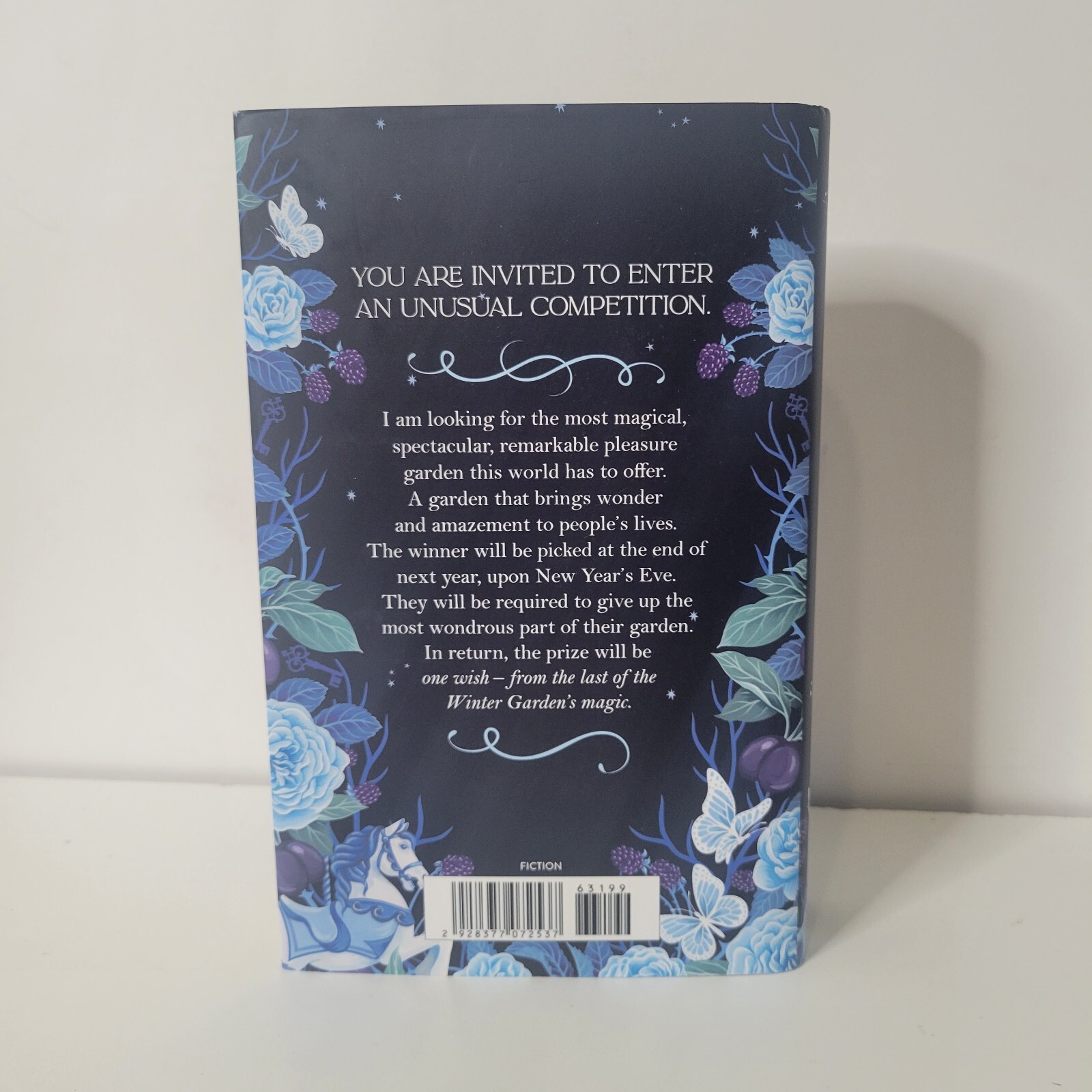 Waterstones Exclusive The Winter Garden Alexandra Bell Sprayed Edges Unsigned
