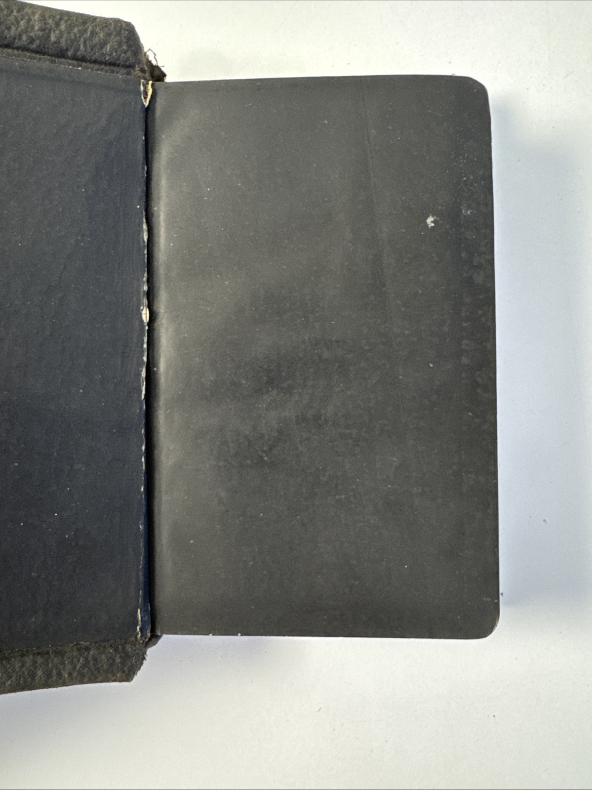 Vintage Oxford University Press Leather KJV Bible – Pocket Sized