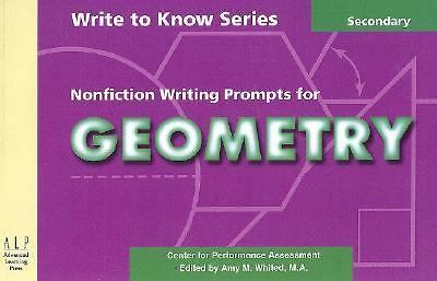 Write to Know: Book Geometry HOUGHTON MIFFLIN HARCOURT paperback Used – Very Go