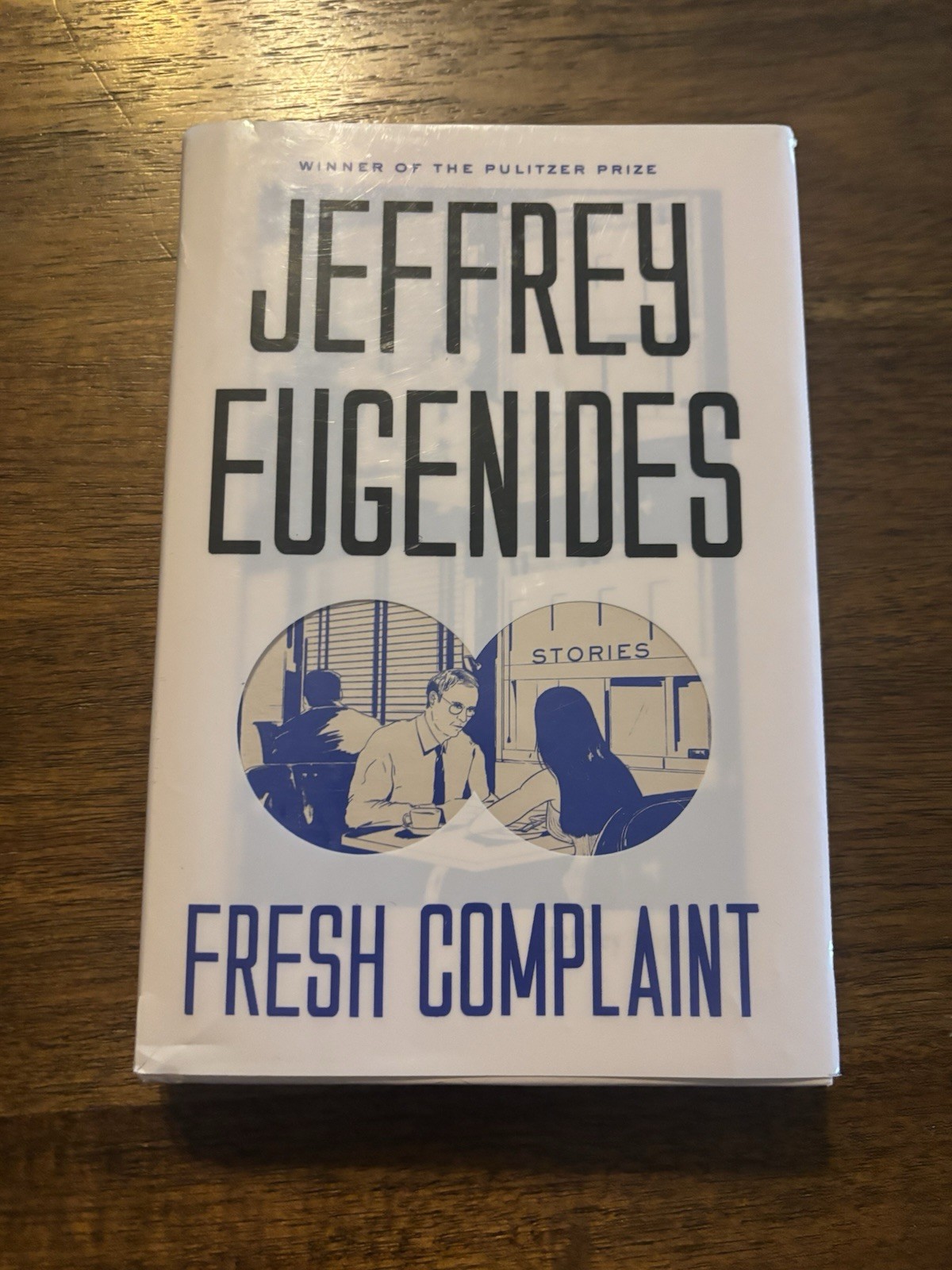 SIGNED Fresh Complaint by Jeffrey Eugenides 1st Edition First Printing 2017 HCDJ