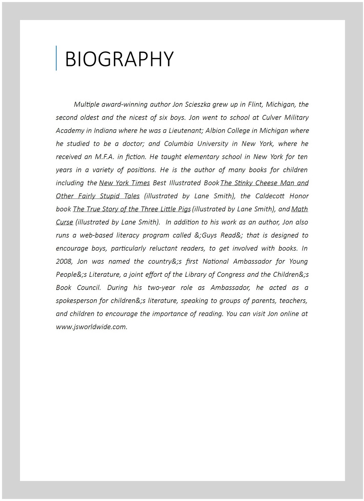 Oh Say, I Can’t See, Paperback by Scieszka, Jon; McCauley, Adam (ILT), Brand …