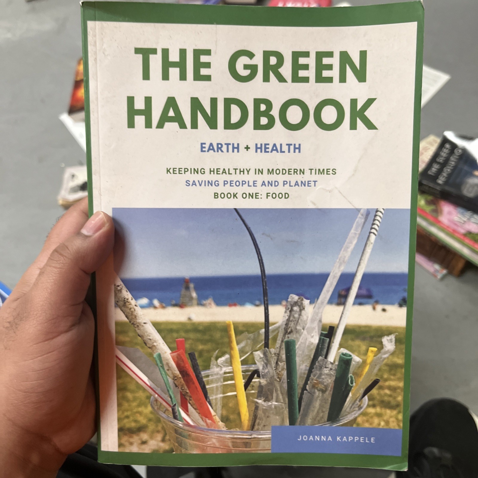 The Green Handbook by Joanna Kappele Earth Health Sustainable Living
