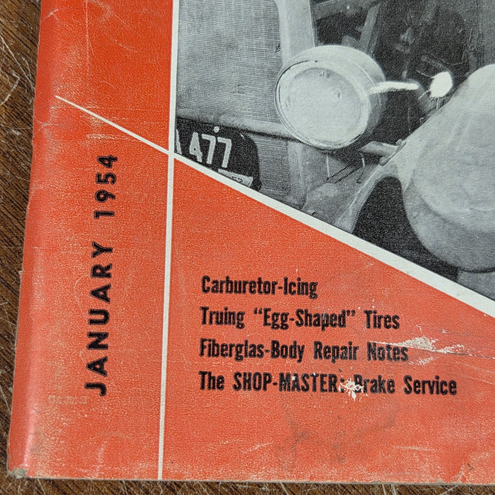 Automotive Service Digest Paperback Mixed Authors 1954