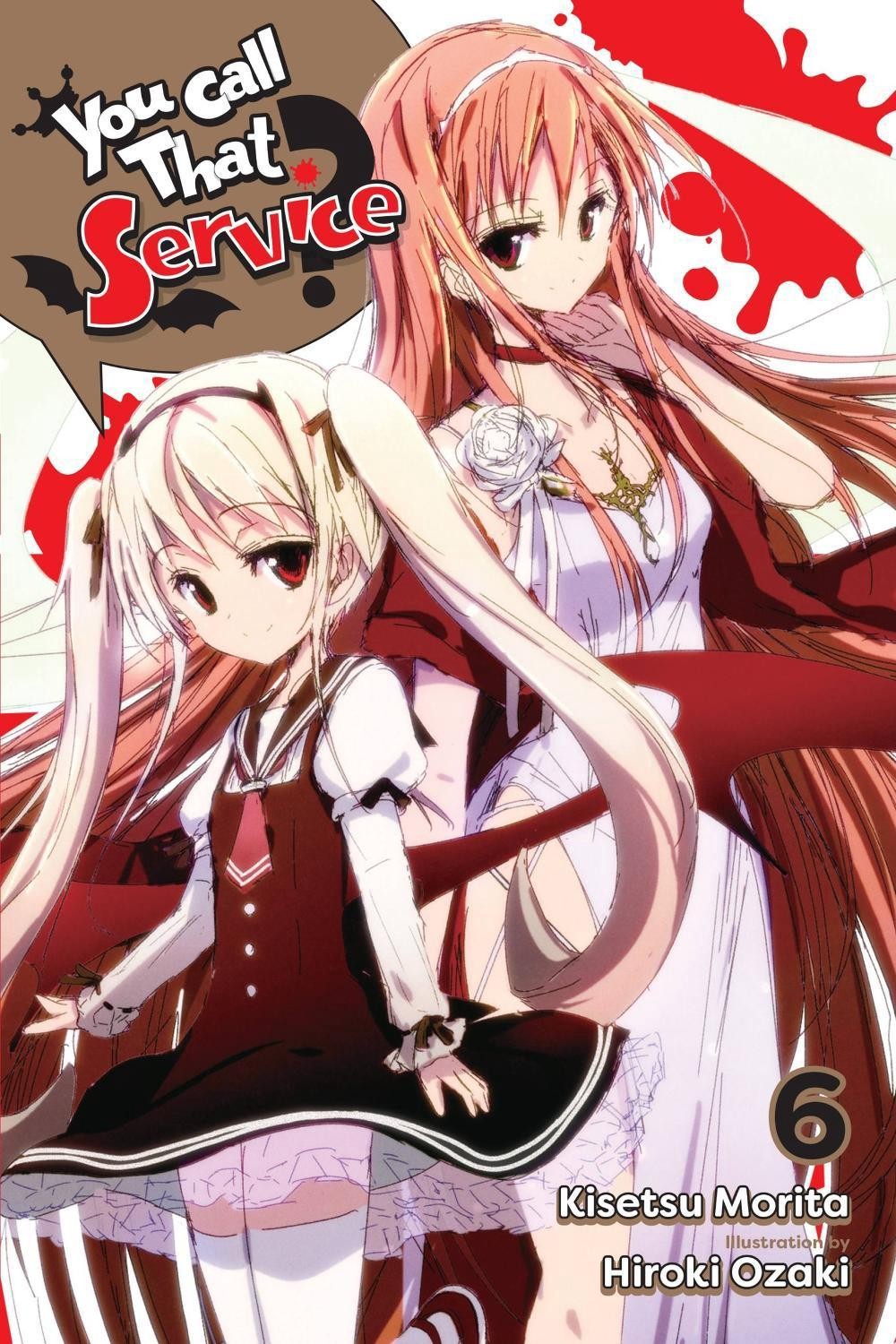 You Call That Service?, Vol. 6 (light novel) by Kisetsu Morita (English) Paperba
