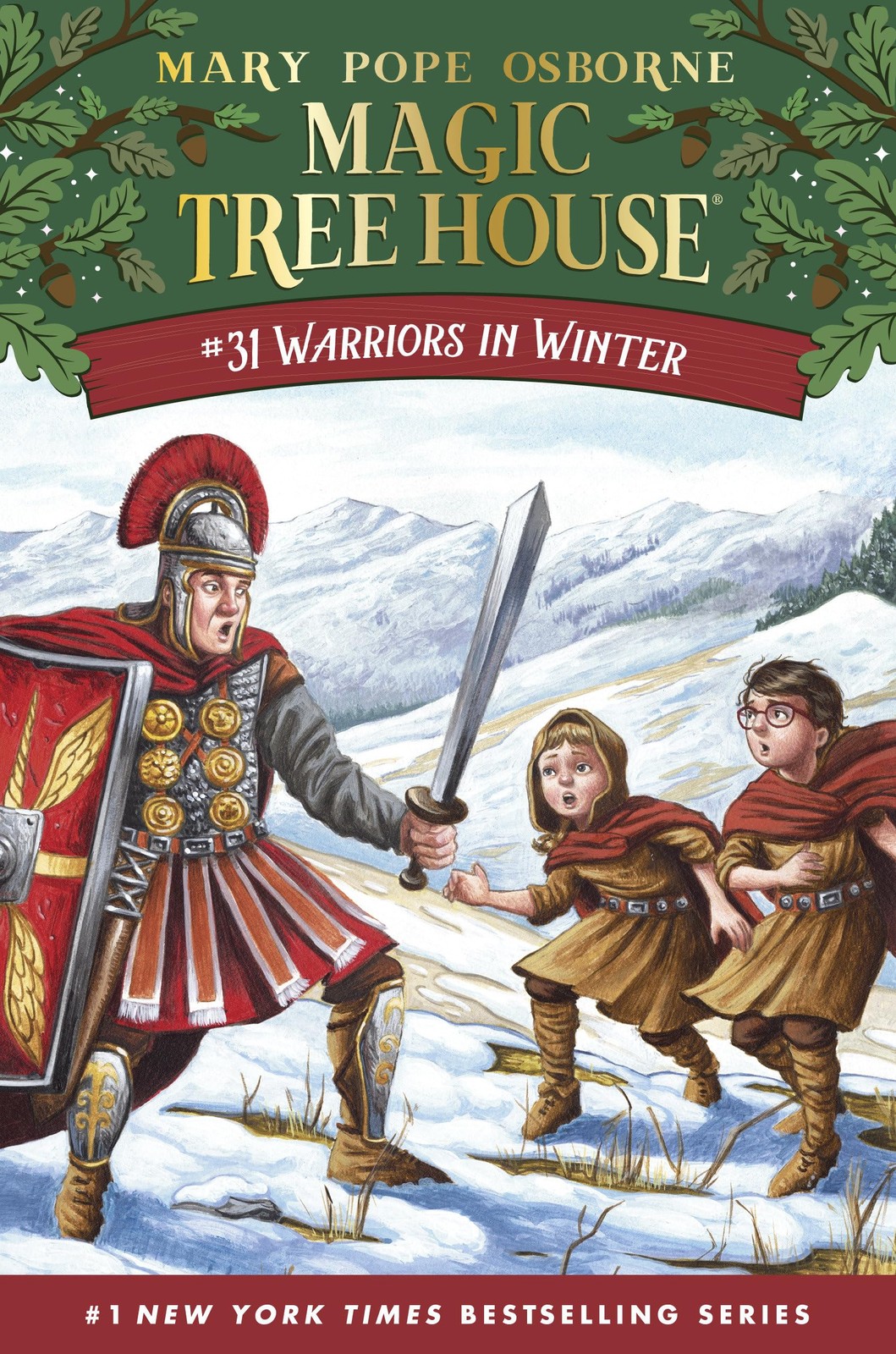 Warriors in Winter (Magic Tree House (R)) by Osborne