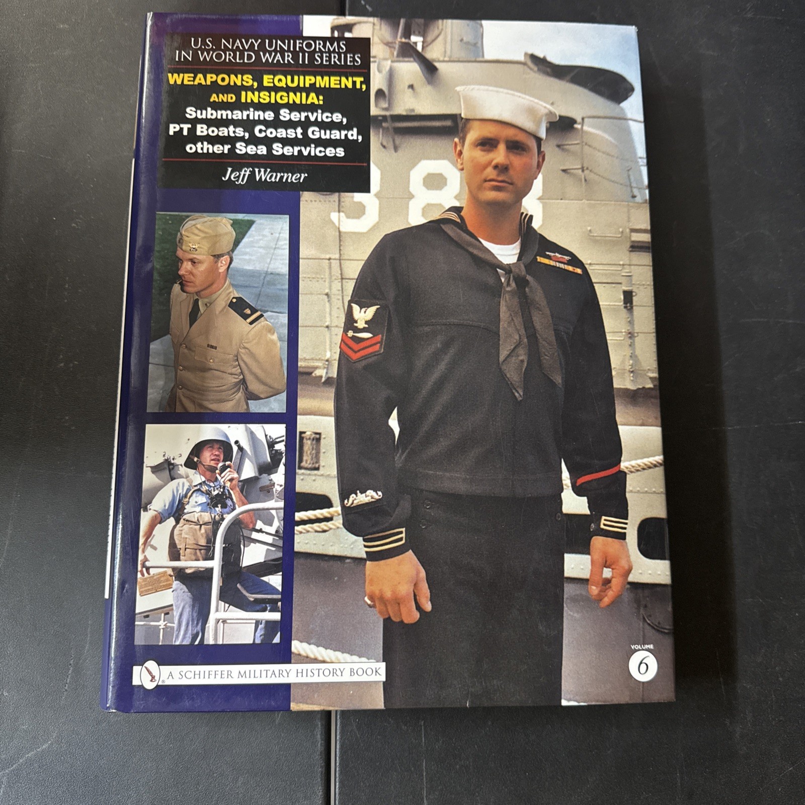 U S Navy Uniforms in World War II Series: Weapons, Equipment, and Insignia-Vol 6