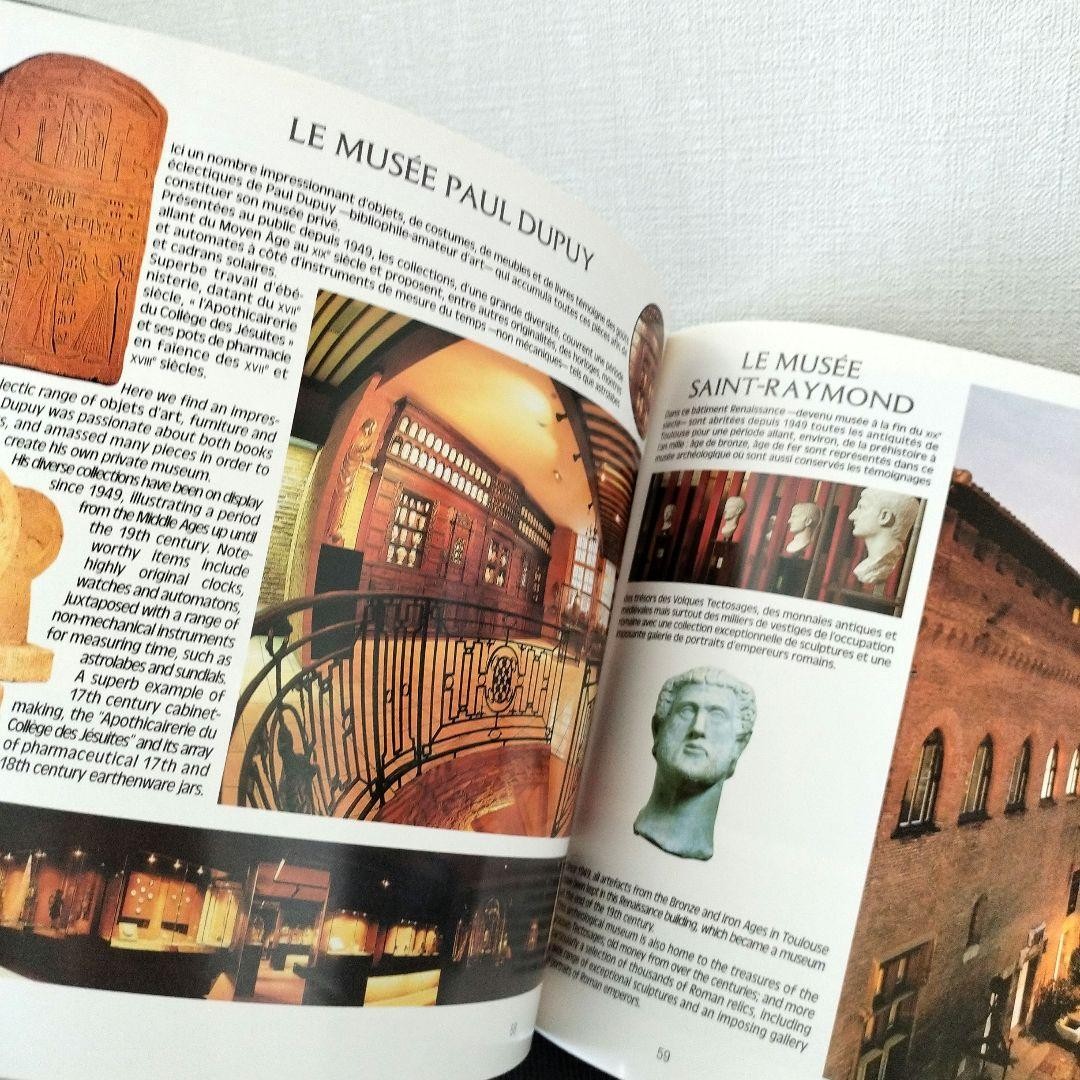 Toulouse Another Look Visual Guide Architecture Beauty 9.3×10.5in