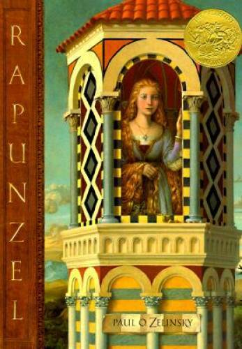 Rapunzel (Caldecott Medal Book) – Hardcover By Grimm, Brothers – GOOD
