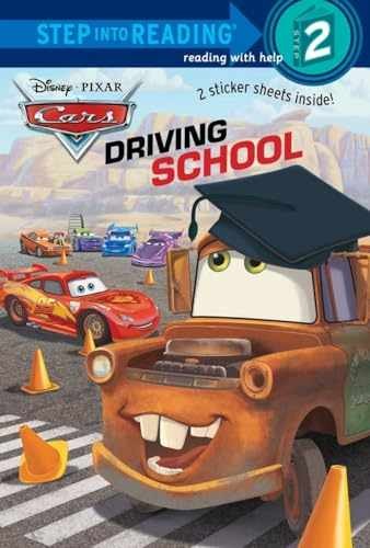 Driving School (Disney/Pixar Cars) – Paperback, by Depken Kristen L. – Very Good