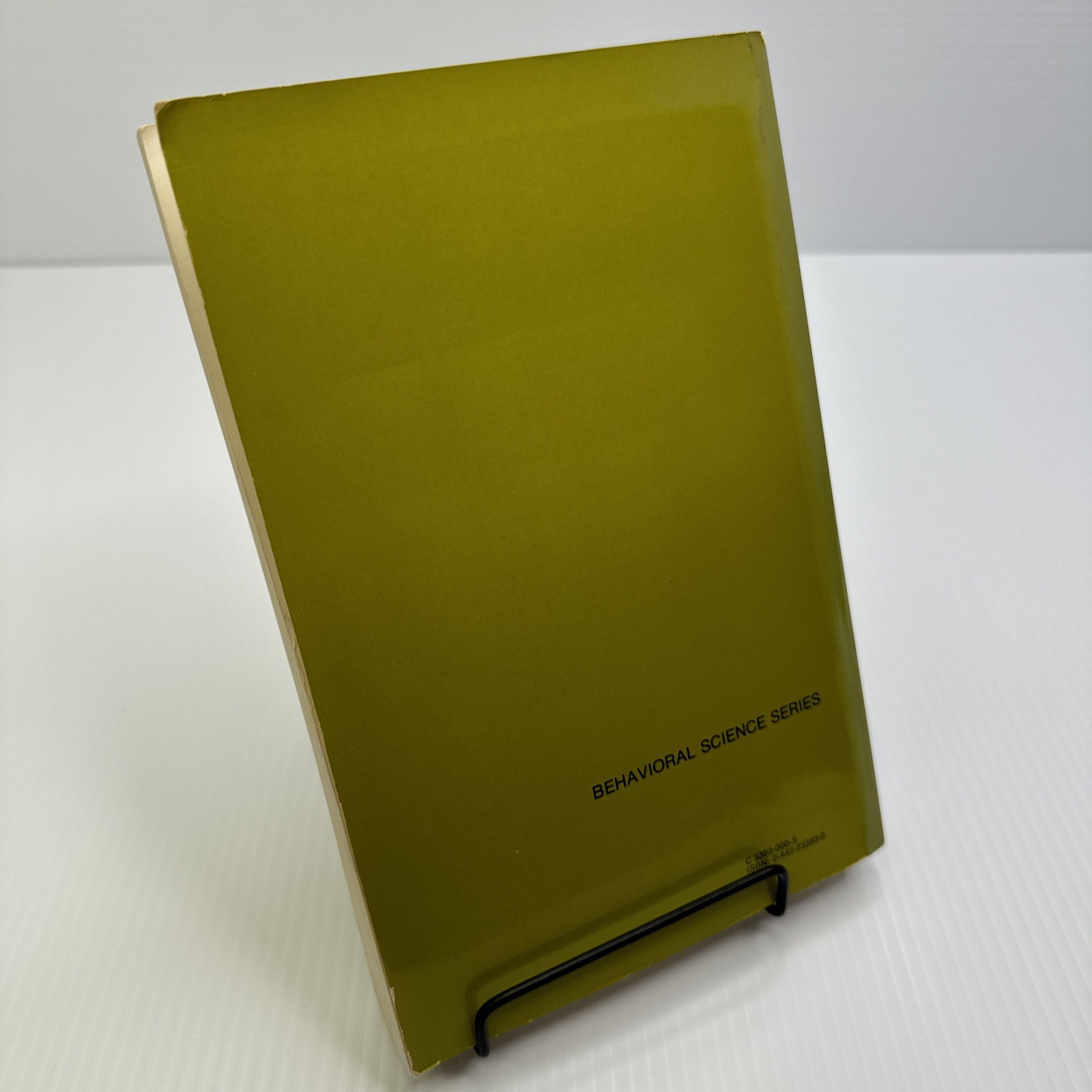 Imprinting Eckhard H. Hess 1973 PB Behavioral Science Series D Van Nostrand Comp