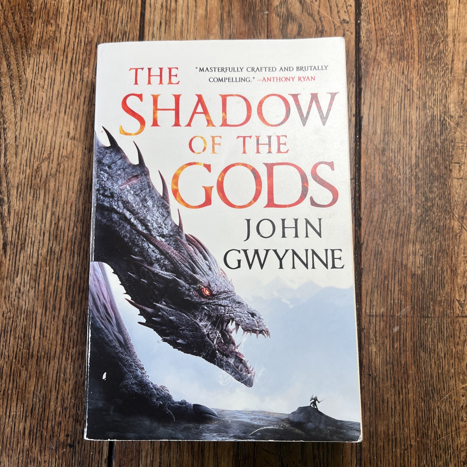 The Shadow of the Gods by John Gwynne: PB