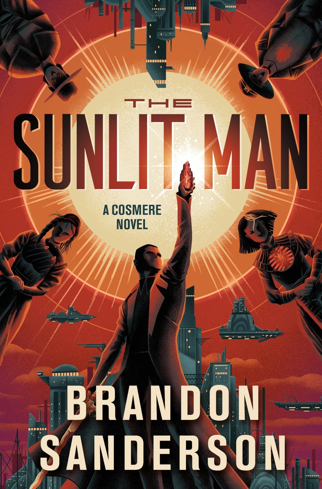The Sunlit Man: A Cosmere Novel (Secret Projects) by Sanderson