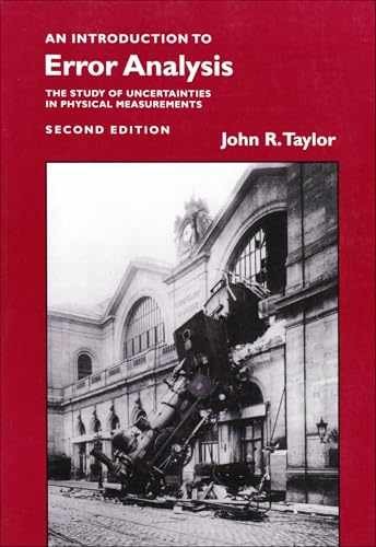 Introduction to Error Analysis: The – Paperback, by Taylor John R. – Very Good