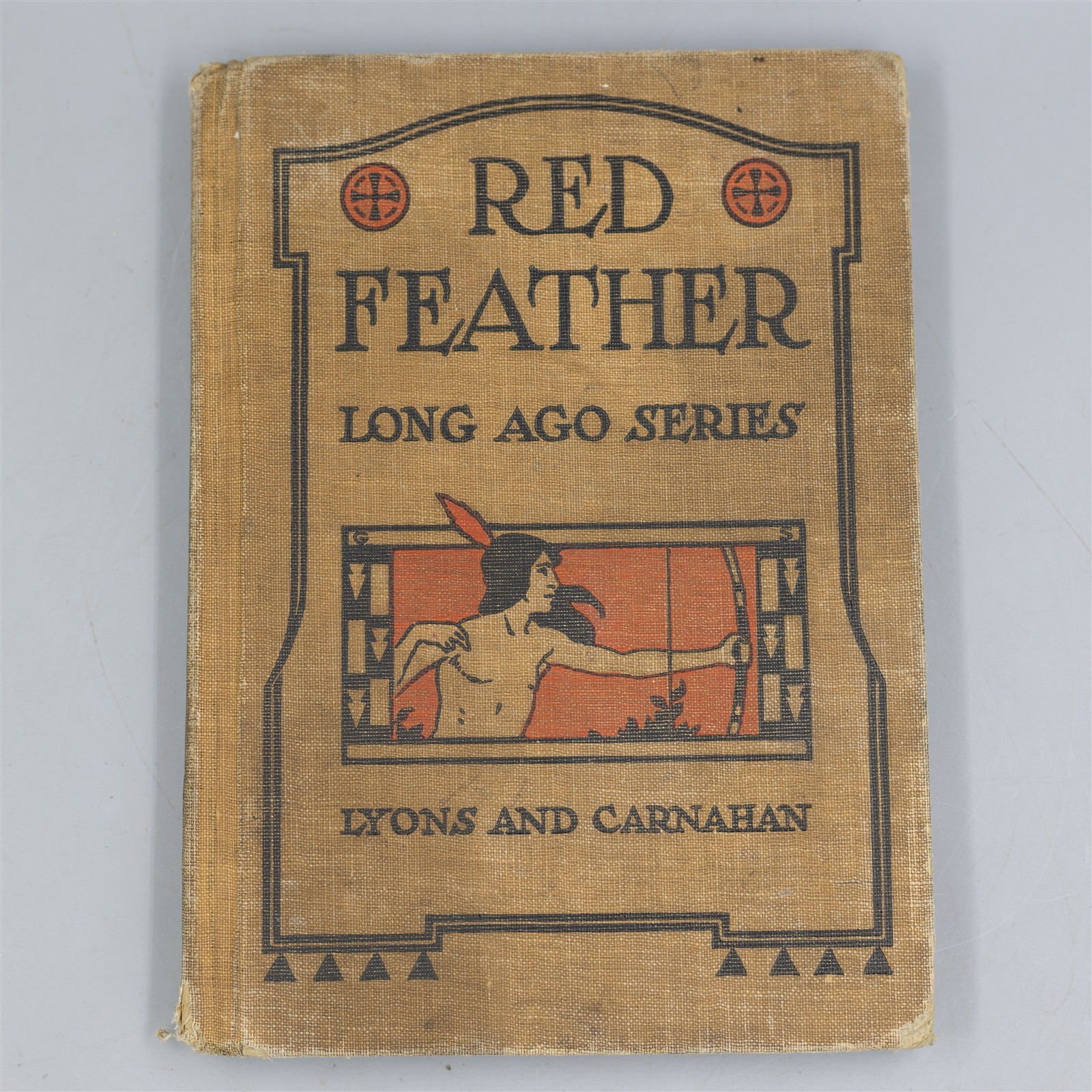 Red Feather Long Ago Series (1916, Morcomb, Hardback) Children’s Indian Stories