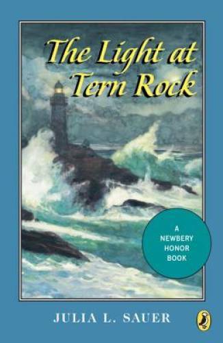 The Light at Tern Rock (Puffin Newbery Library) – Paperback – GOOD