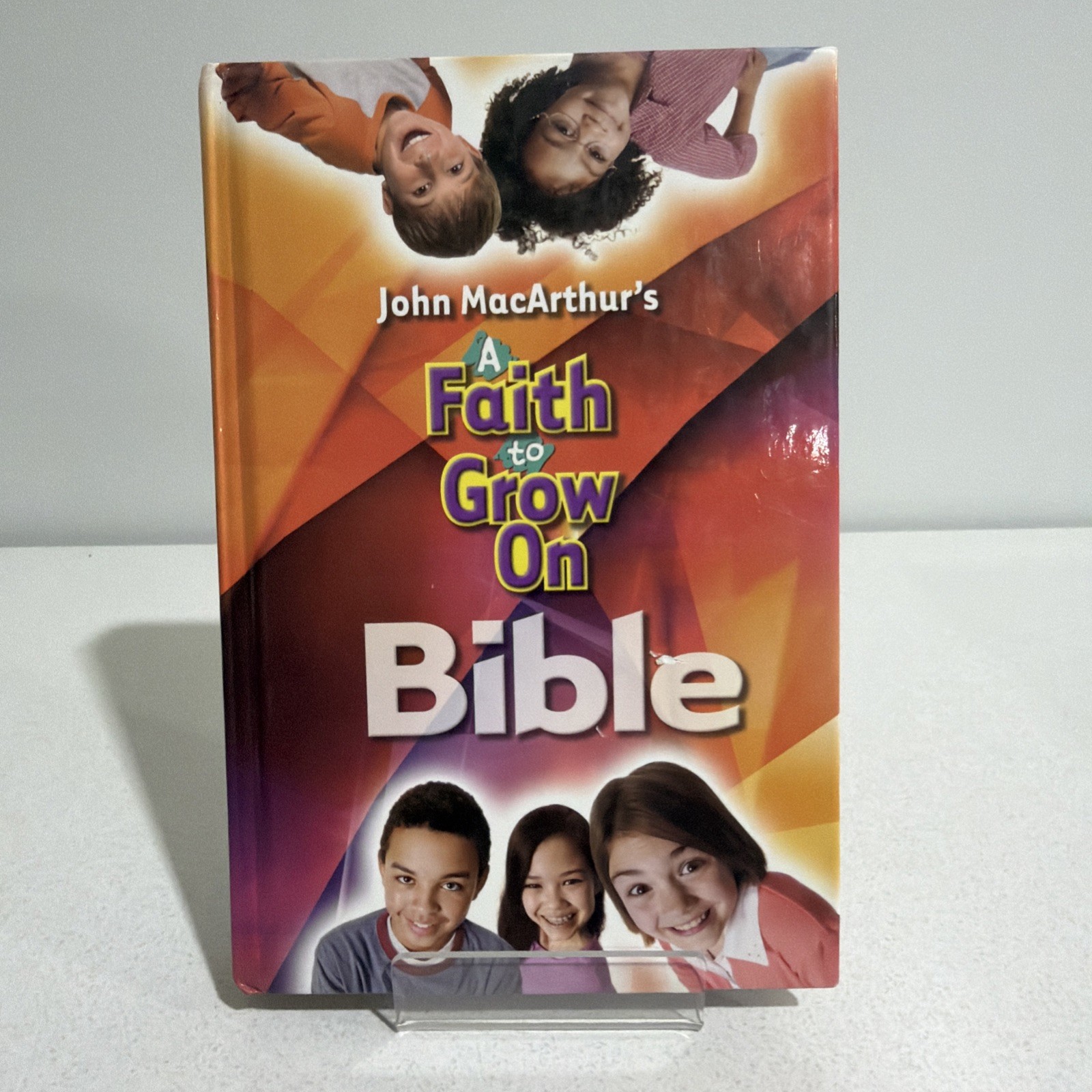 A Faith To Grow On Bible, International Children’s Bible by John MacArthur’s