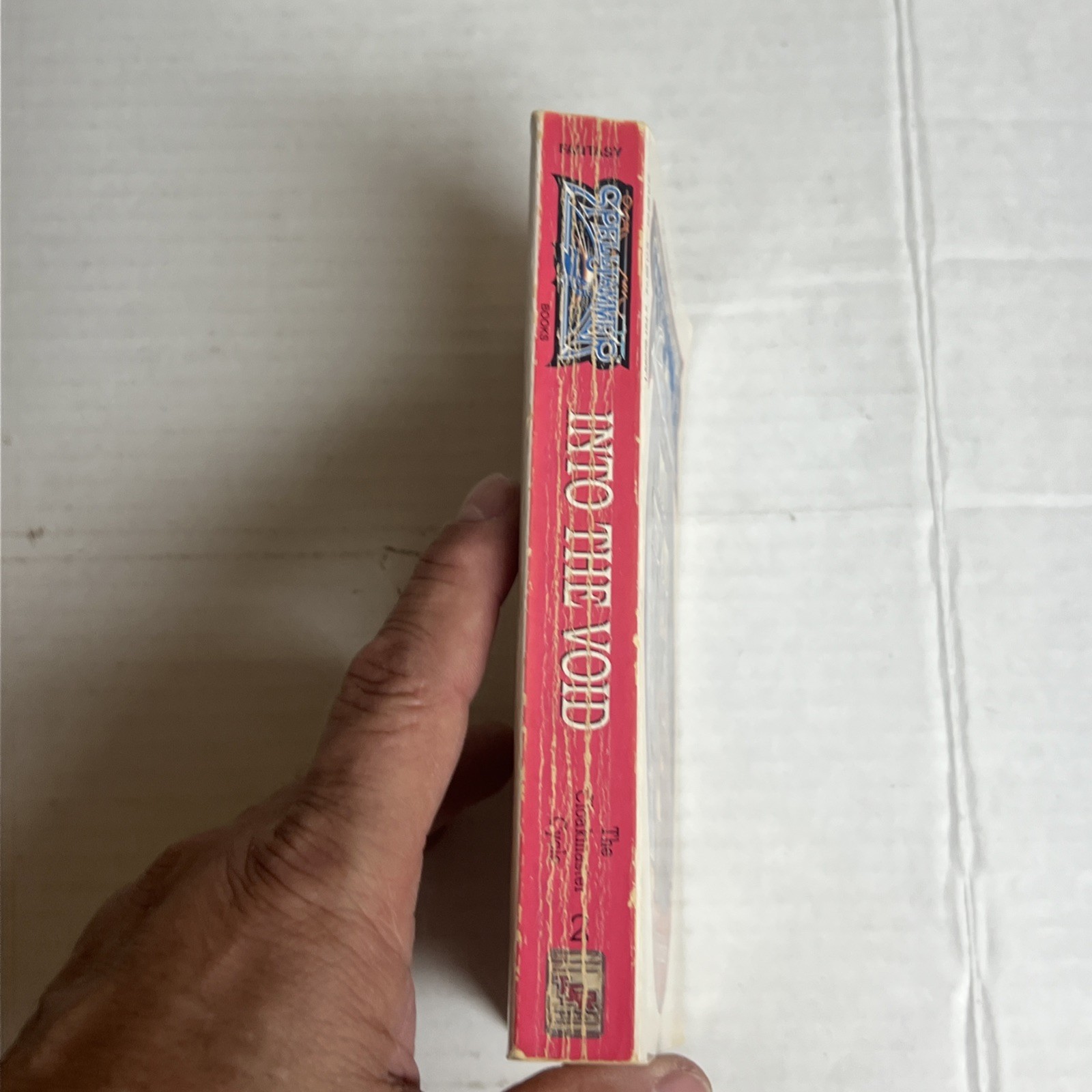 Spelljammer Into The Void By Nigel Findley 1991 TSR 1st Ed Cloakmaster Cycle #2