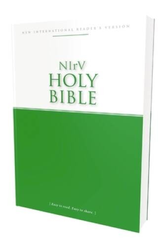NIrV, Economy Bible, Paperback: Easy to read. Easy to share. – Paperback – GOOD