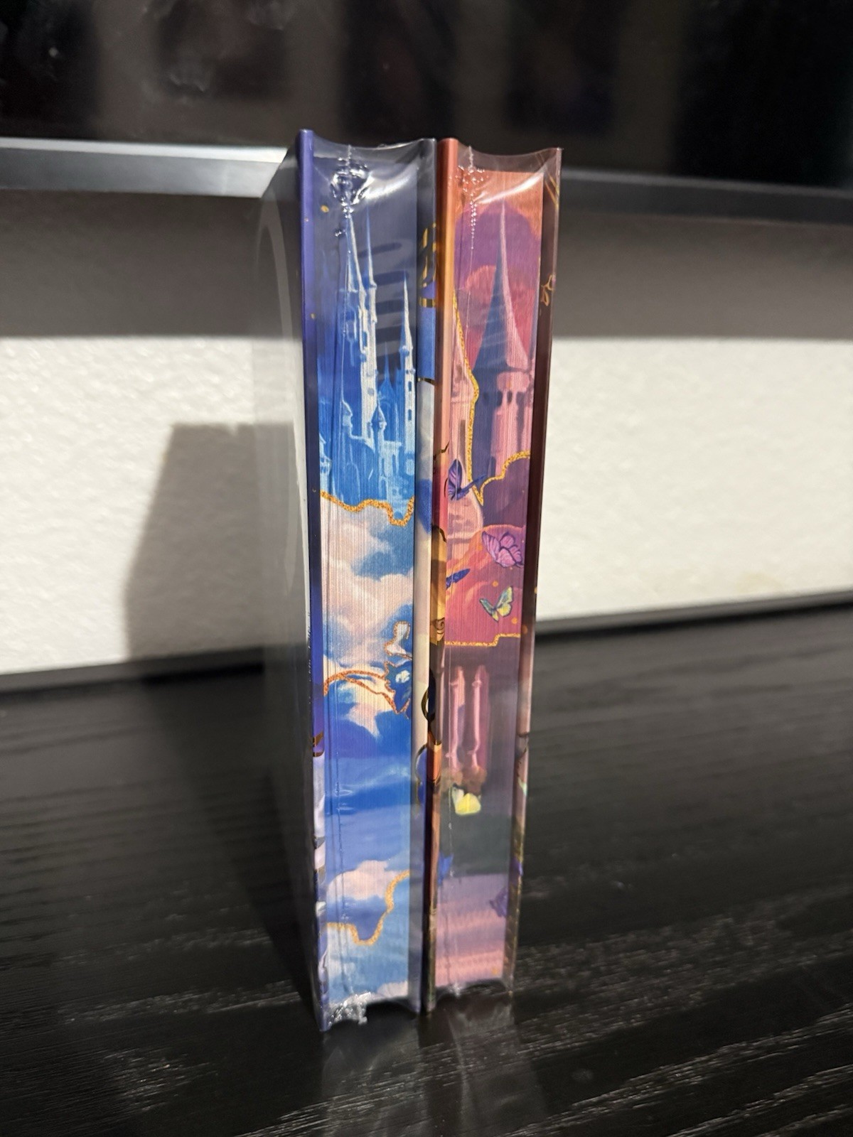 Jenny Hickman Bound by Gravity & Freed from Gravity Hardcover Fantasy YA Set