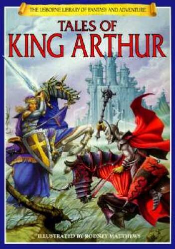 Tales of King Arthur (Library of Fantasy Adventure) – Paperback – GOOD