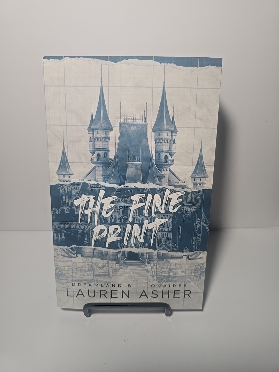The Fine Print by Lauren Asher First Edition OOP Softcover