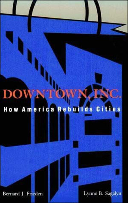 Downtown, Inc : How America Rebuilds Cities