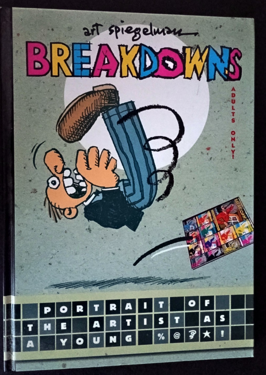 Breakdowns by Art Spiegelman,Hardback Book