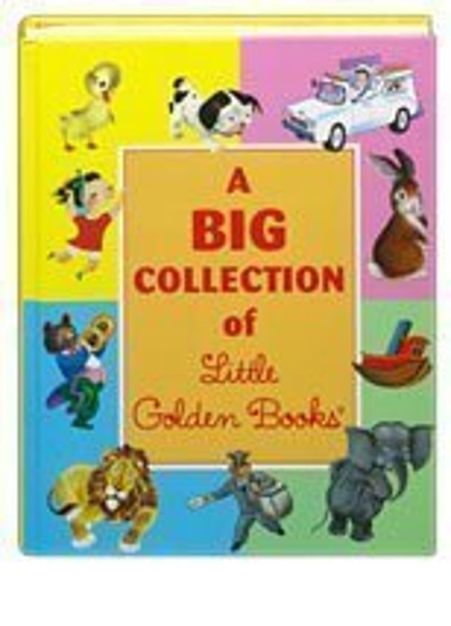 A Big Collection of Little Golden Books Hardcover