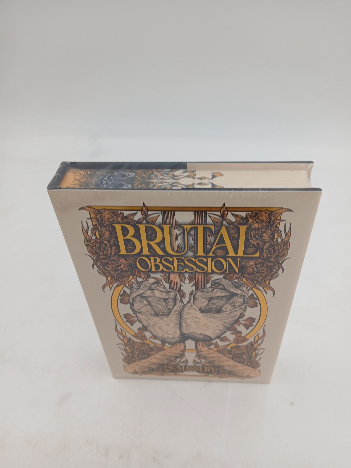 Mystic Book Box S. Massery Brutal Obsession Devious Obsession Hockey Gods Dark