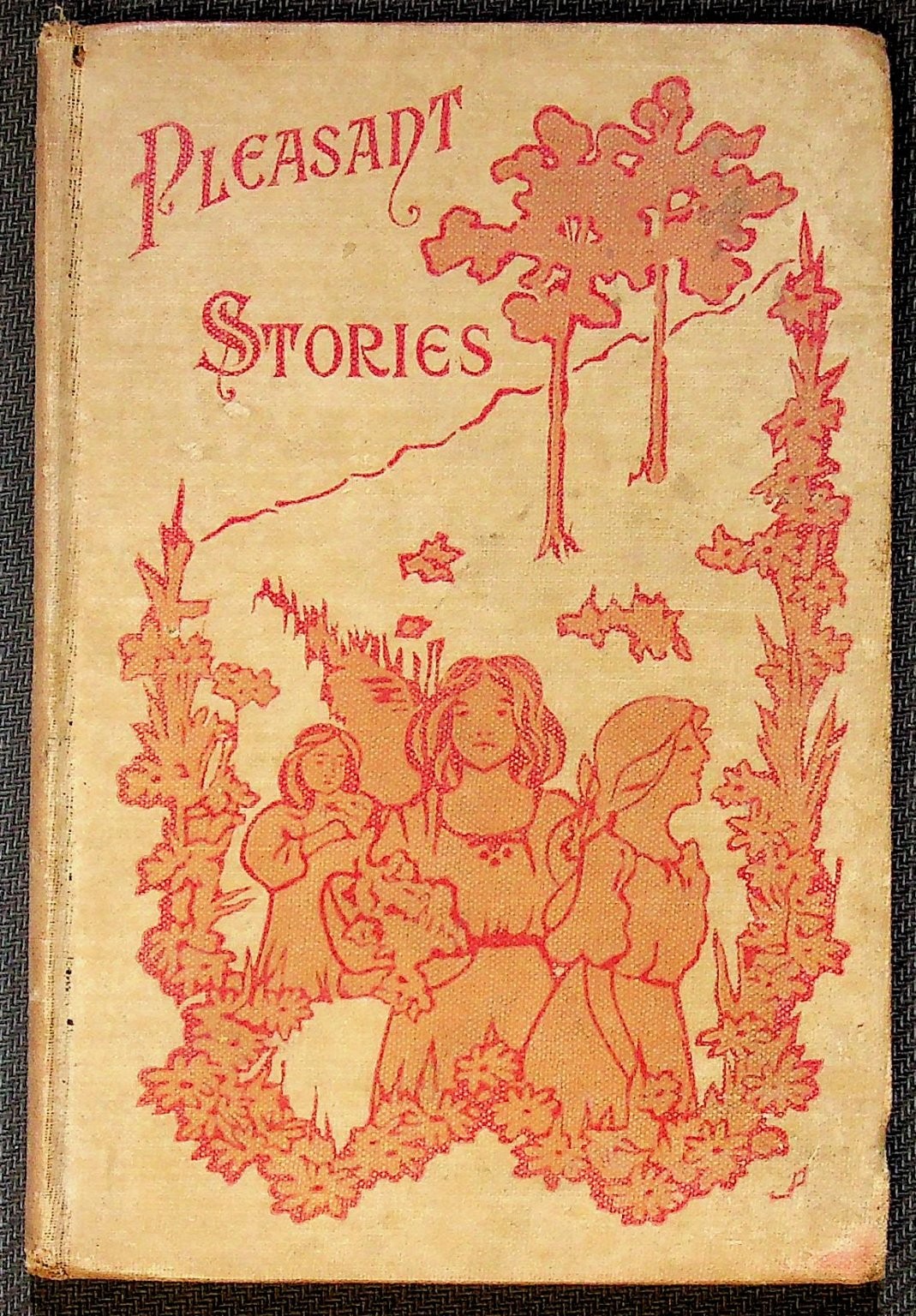Pleasant Stories 1899 Children’s Story Series Illustrated Fleming H. Revell