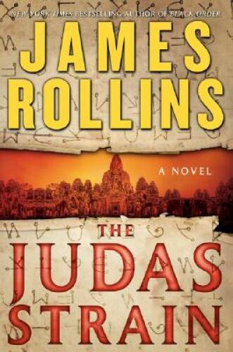 The Judas Strain (Sigma Force) – Hardcover By Rollins, James – GOOD