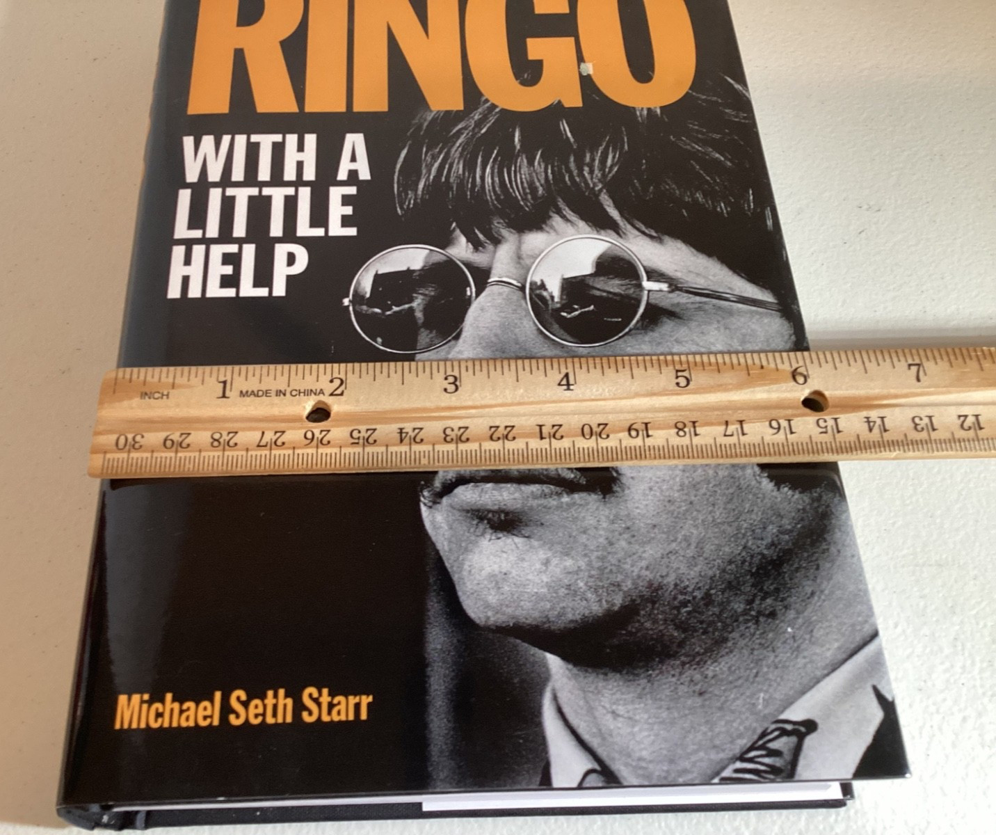 Ringo: With A Little Help Book By Michael Seth Starr Hardback New 2002