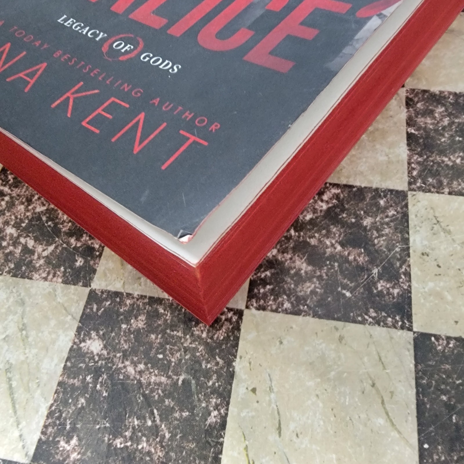 God of Malice (Deluxe Edition) by Rina Kent (2024, Trade Paperback) First Print