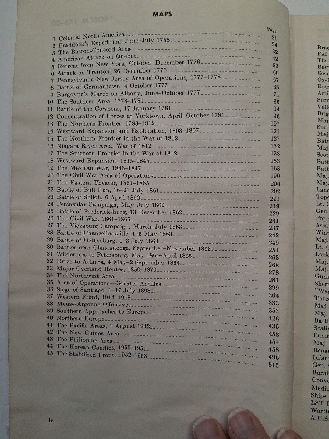 Vintage 1959 ROTC Manual American Military History 1607 – 1958 Hardcover