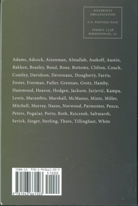 Birmingham Poetry Review Spring 2020 No 47 Anthology Magazine Betty Adcock Essay