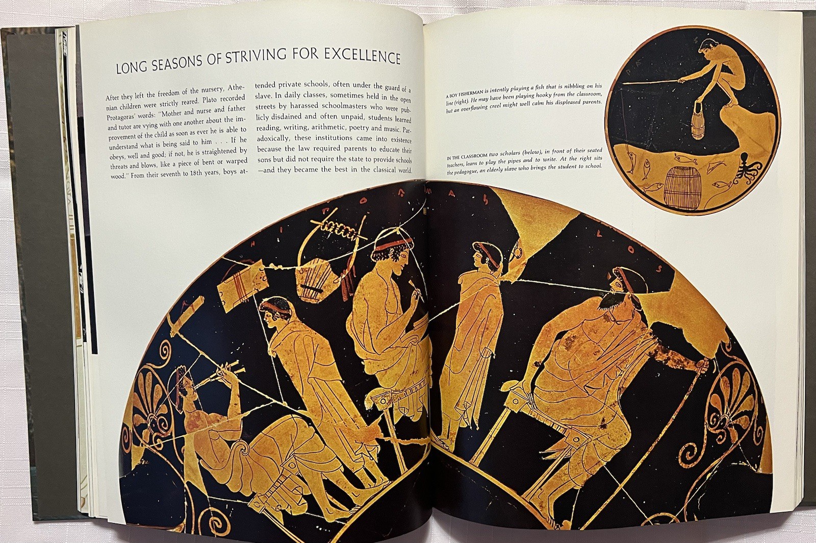 Classical Greece – Time Life Books – Great Ages Of Man Hardcover 192 pages 1967