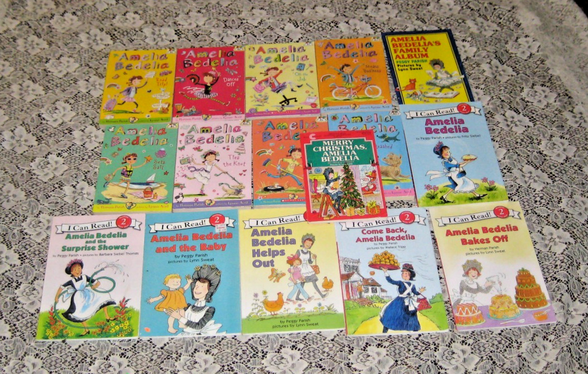 Big Lot 16 Amelia Bedelia Books Parish I Can Read + Chapter Books