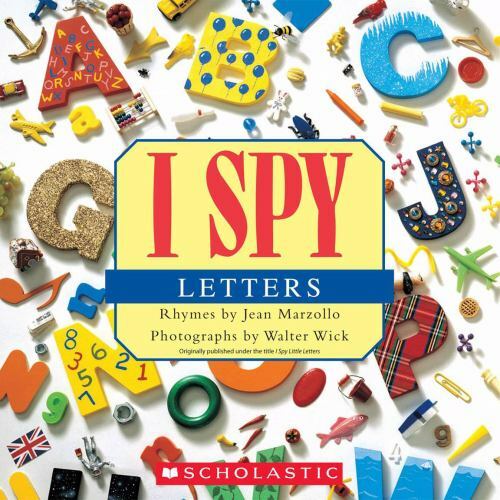 I Spy Letters – 0545415845, paperback, Jean Marzollo