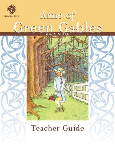 Anne of Green Gables, Teacher Guide – Perfect Paperback – GOOD