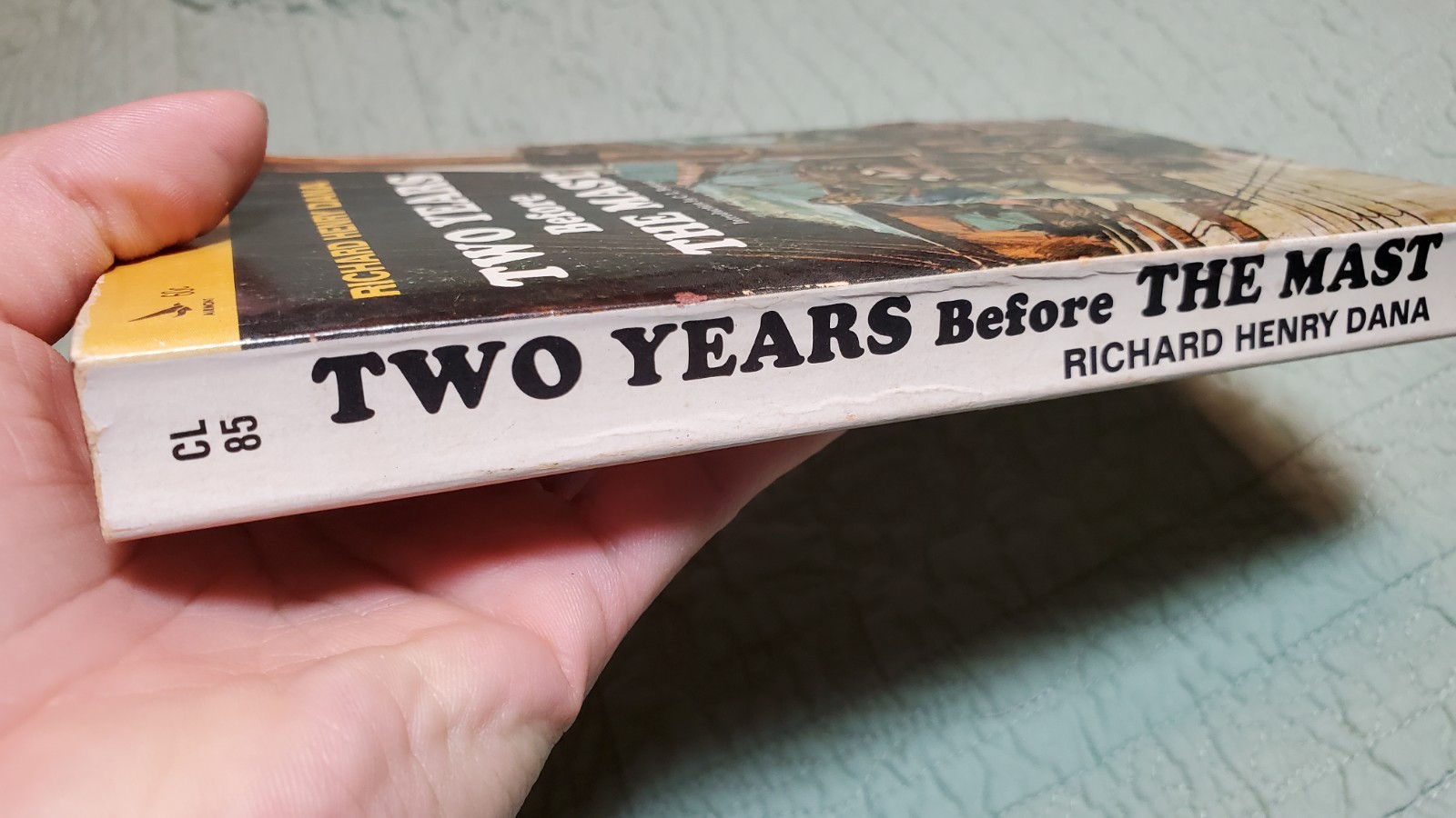 Two Years Before The Mast By Richard Henry Dana Airmont Books 1965 Paperback