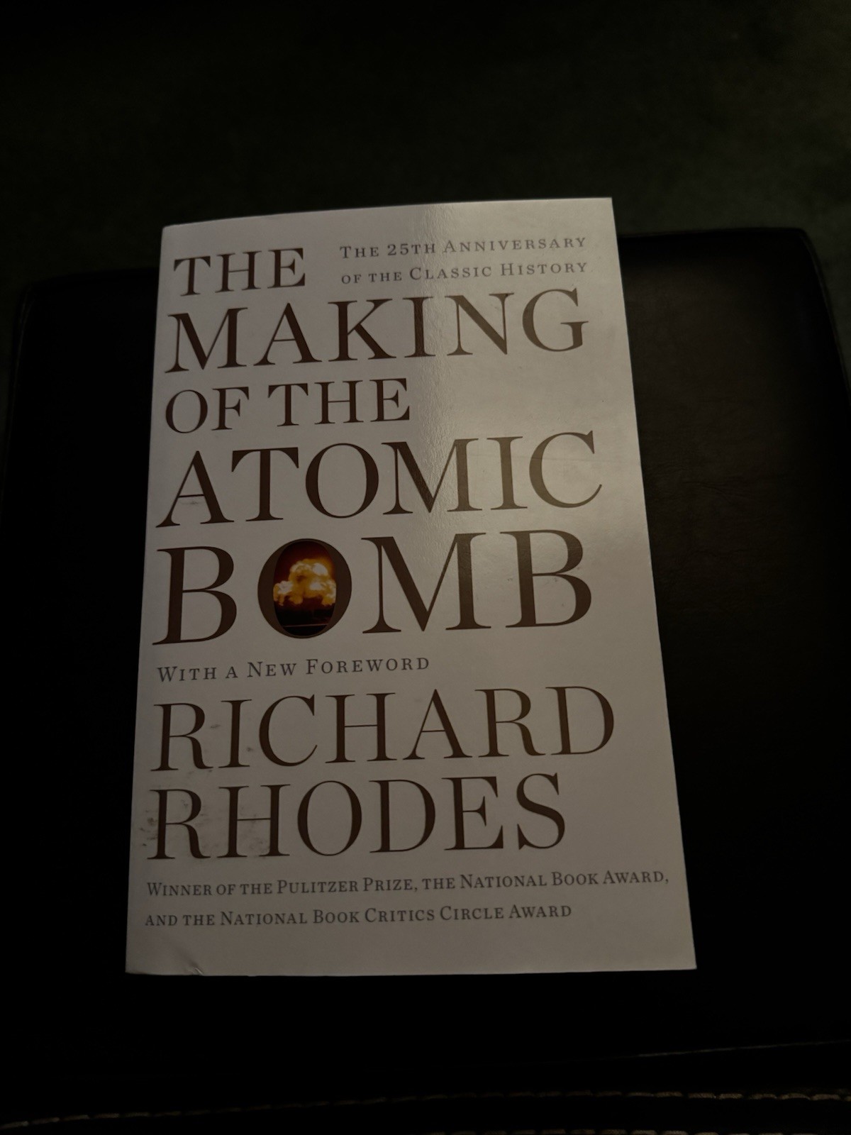 The Making of the Atomic Bomb Richard Rhodes Paperback