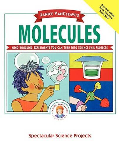 Janice VanCleave’s Molecules – Paperback By VanCleave, Janice – GOOD