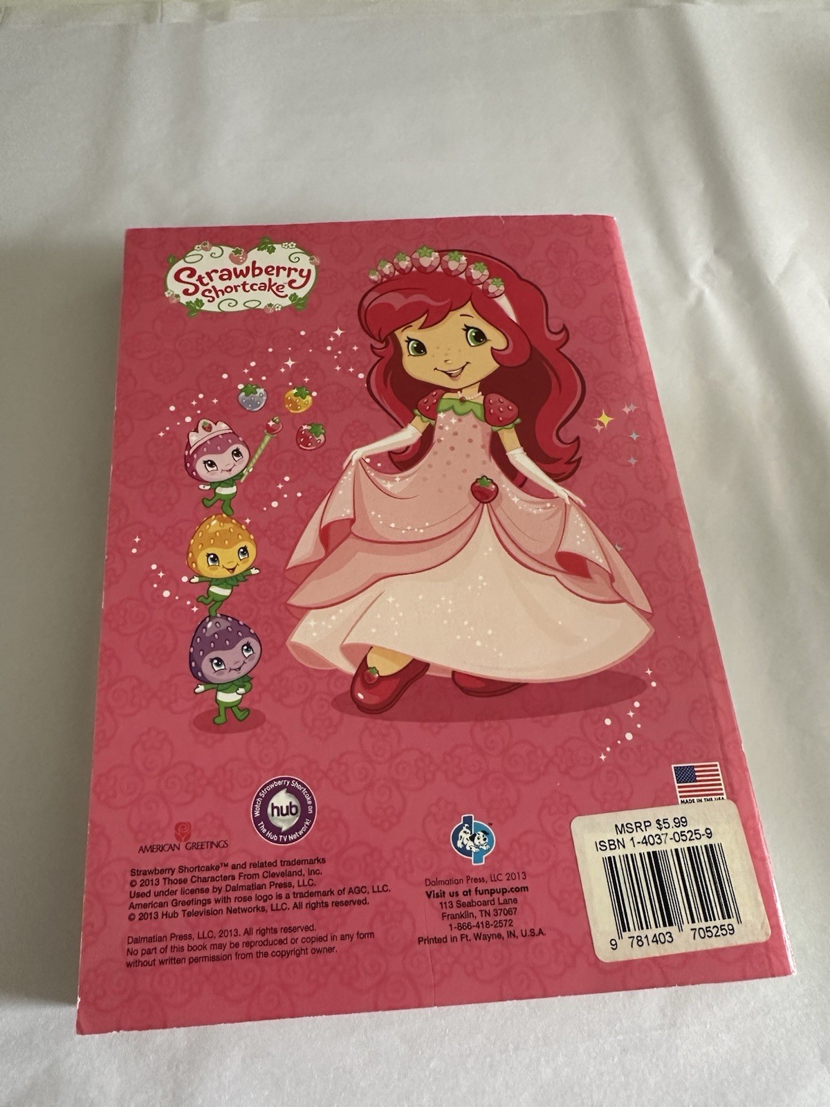 Strawberry Shortcake Coloring Book 400 Pages of Fun Sparkle and Shine