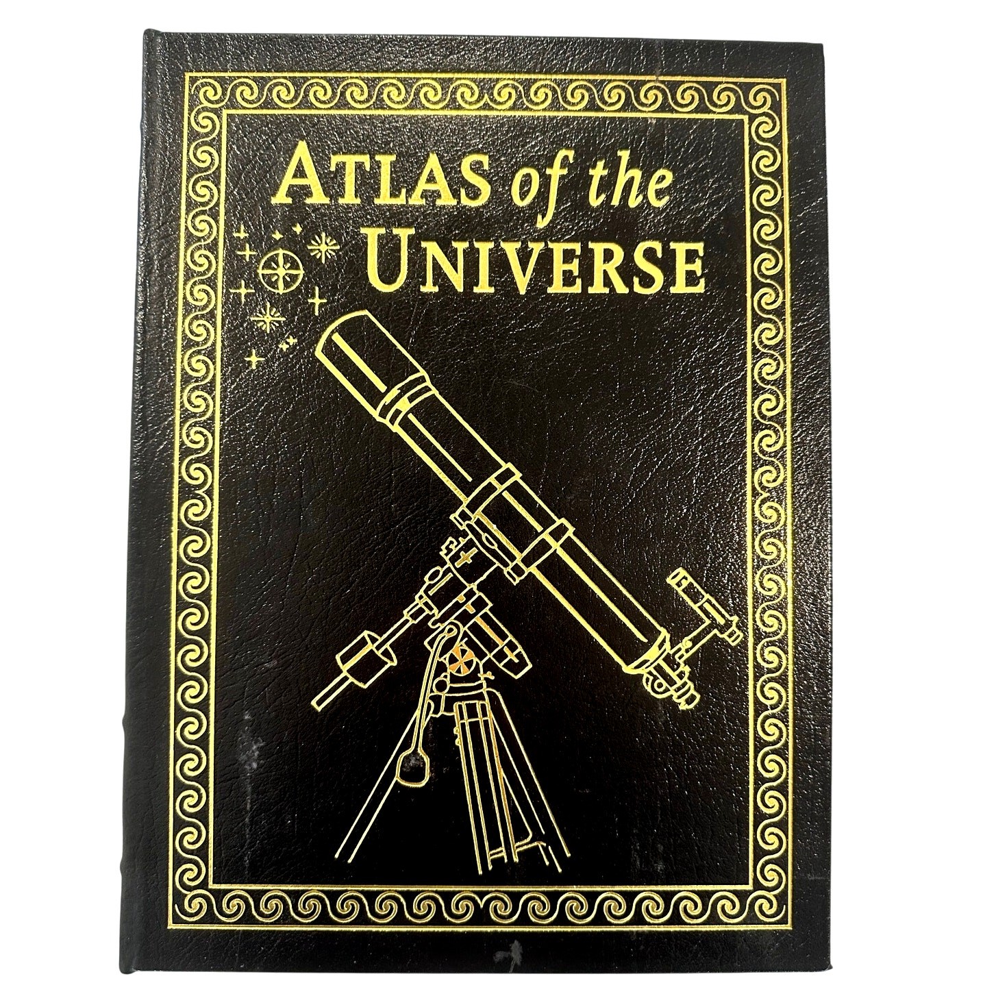 Easton Press Atlas of the Universe Sir Patrick Moore Leather Collector’s Edition