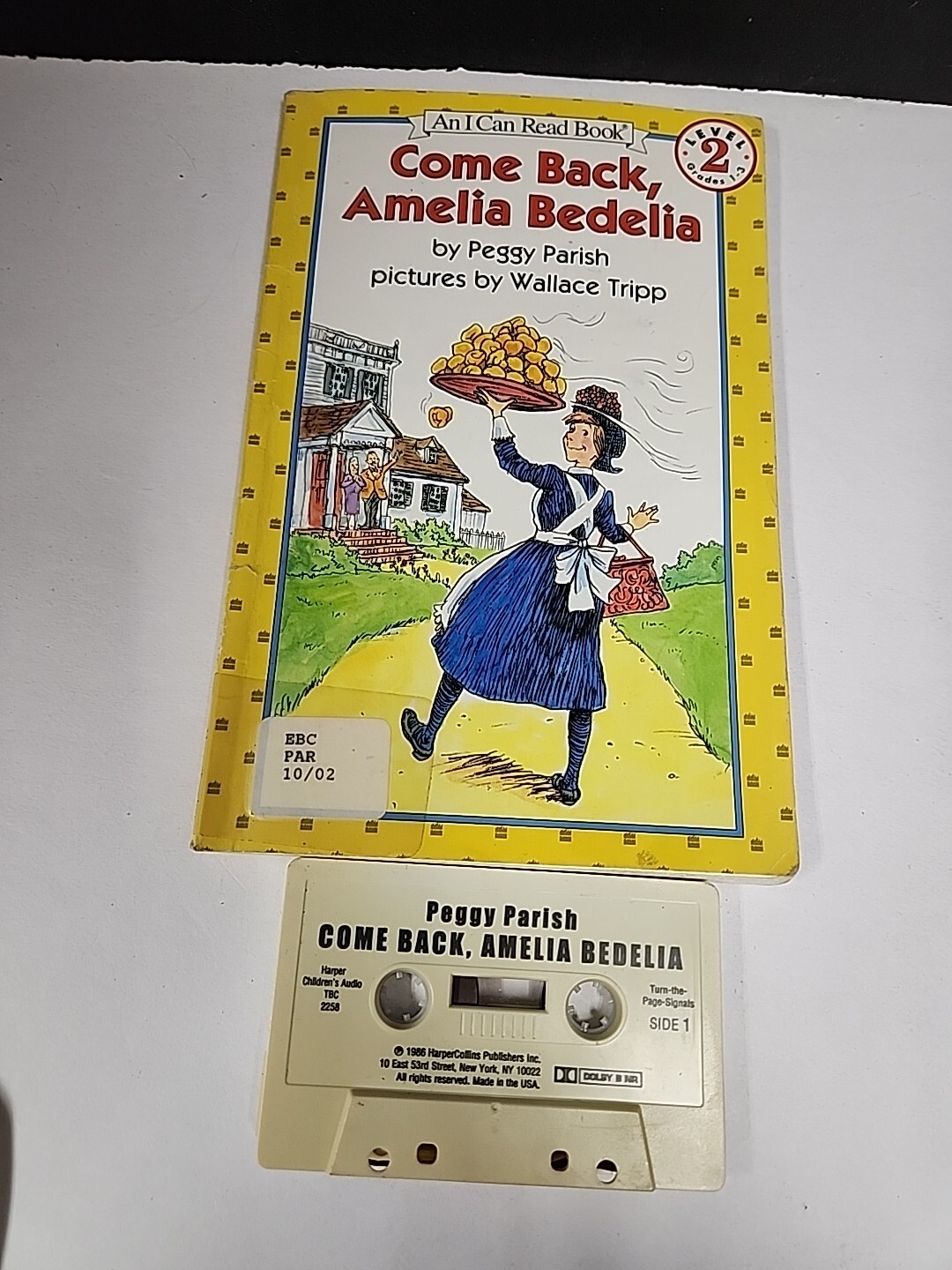I Can Read Level 2 Ser.: Come Back, Amelia Bedelia by Peggy Parish (1995,…