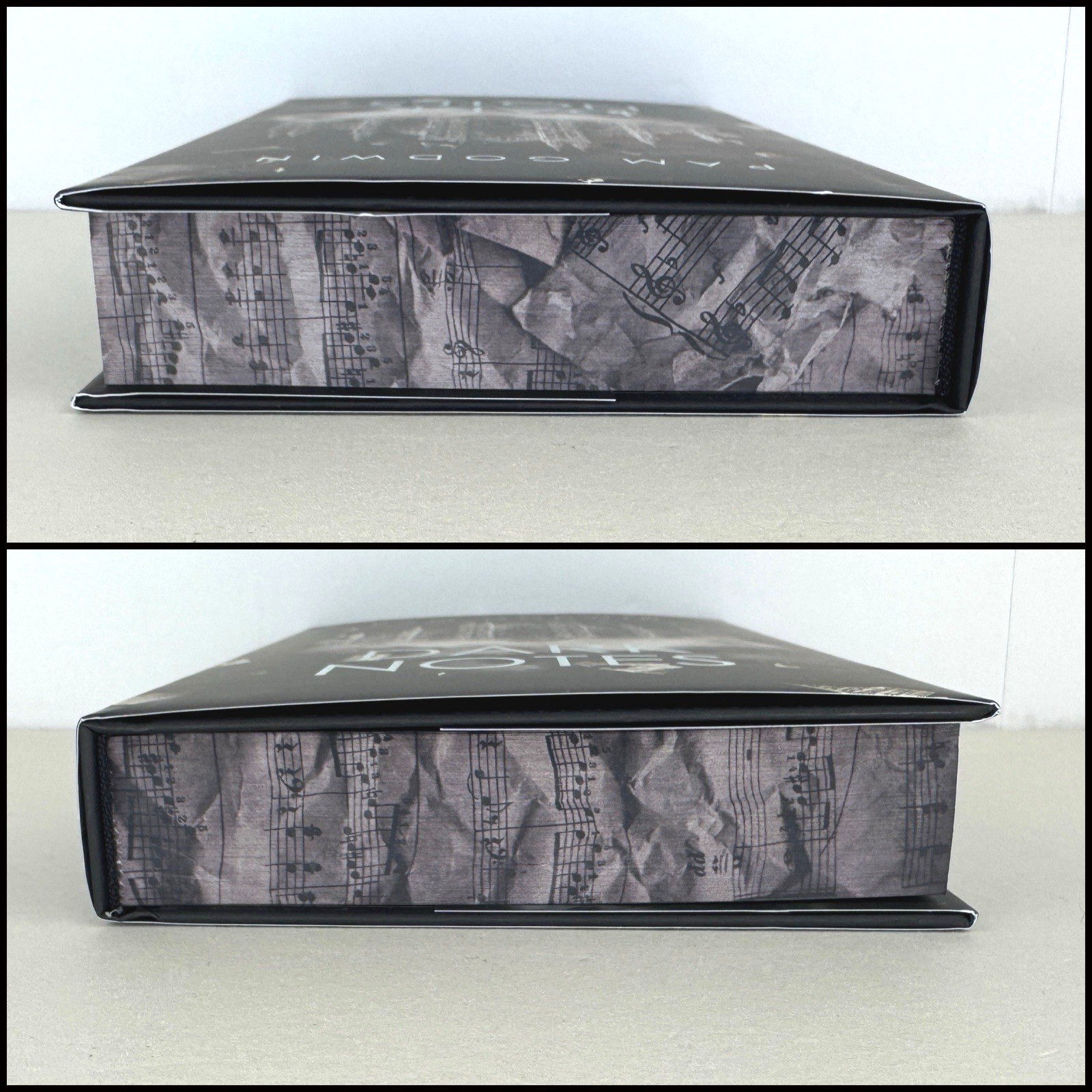 Pam Godwin Dark Notes Blackout Romance NSFW Special Edition Hardcover New