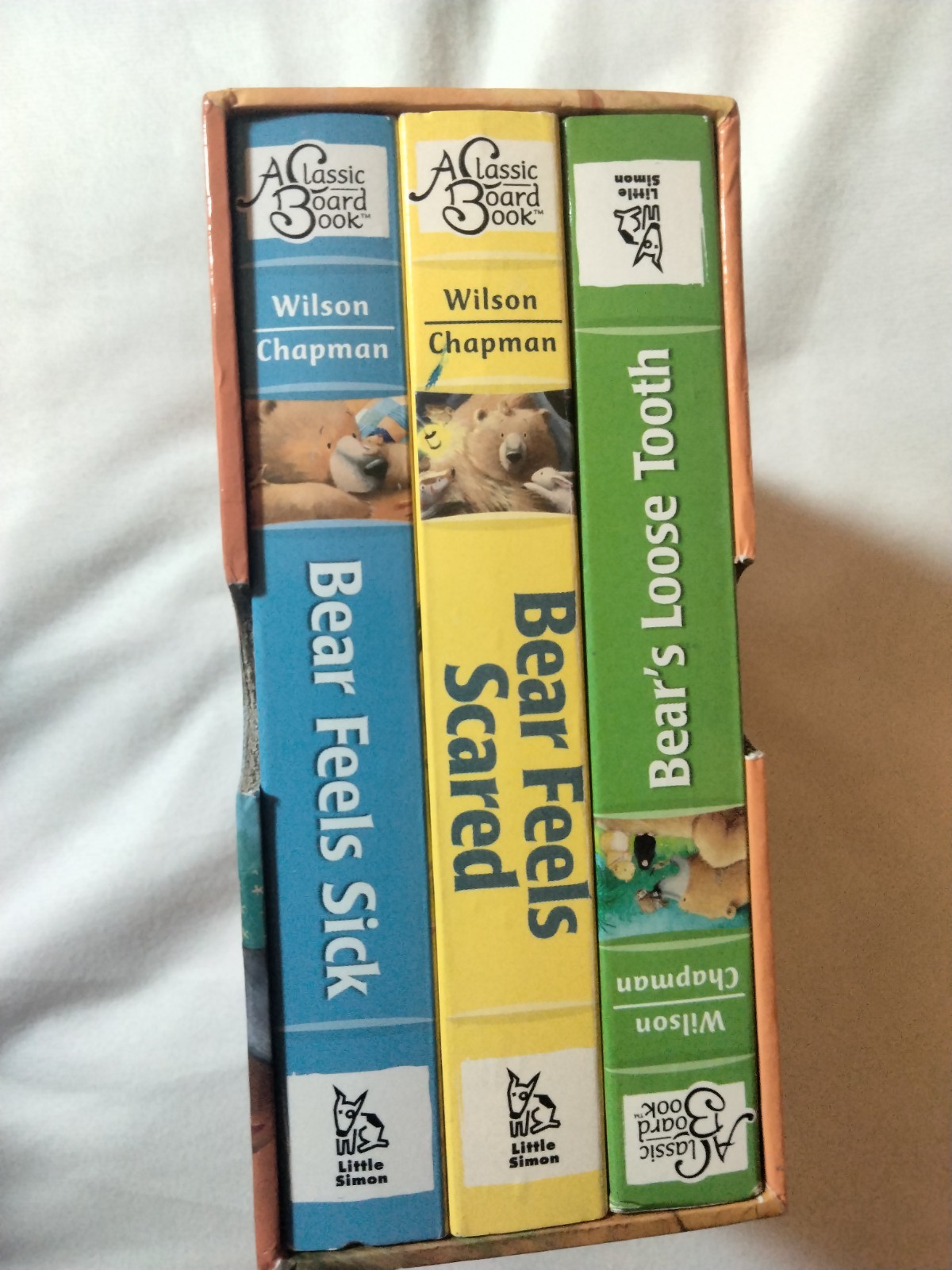 Days with Bear (Boxed Set) : Bear Feels Scared; Bear Feels Sick; Bear’s Loose…
