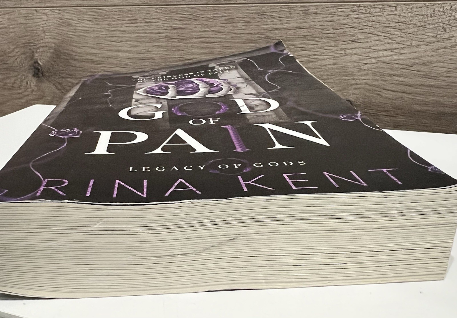 God of Ruin & God Of Pain by Rina Kent Set Of 2 Paperback Books