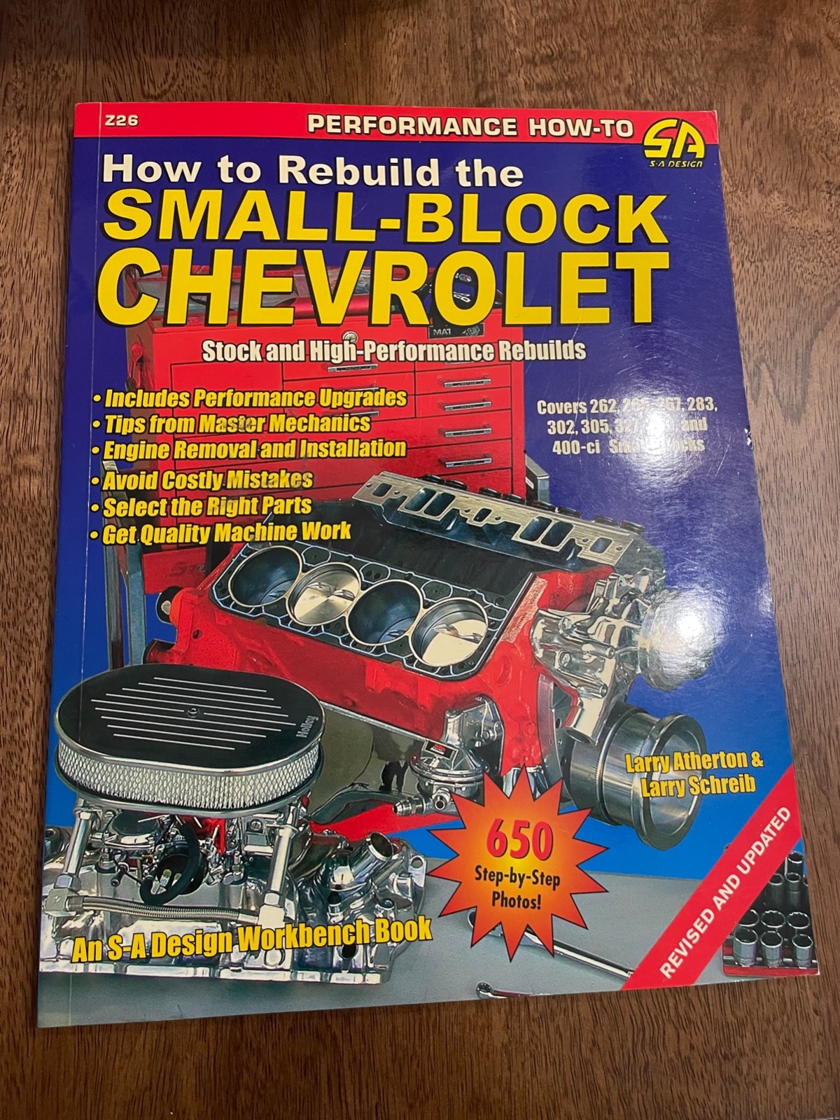 How to Rebuild the Small-Block Chevy -Revised (S-A Design Workbench Series)