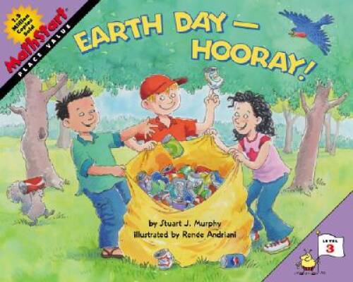Earth Day–Hooray! (MathStart 3) – Paperback By Murphy, Stuart J. – GOOD